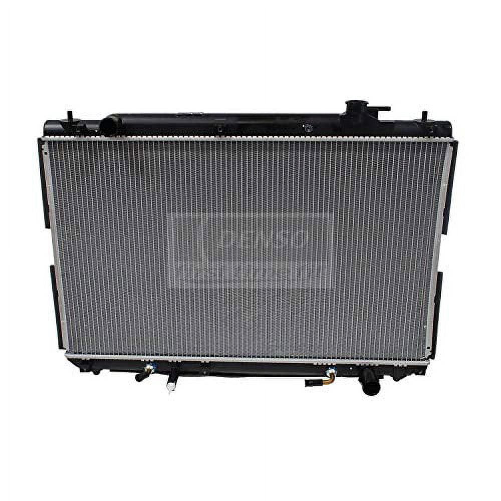 Denso First Time Fit Radiator, Plastic Tank Fits select: 2001-2007 TOYOTA HIGHLANDER