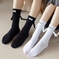 thumbnail image 2 of Holding Hands Magnetic Socks For Men And Women Couples, 2 of 9