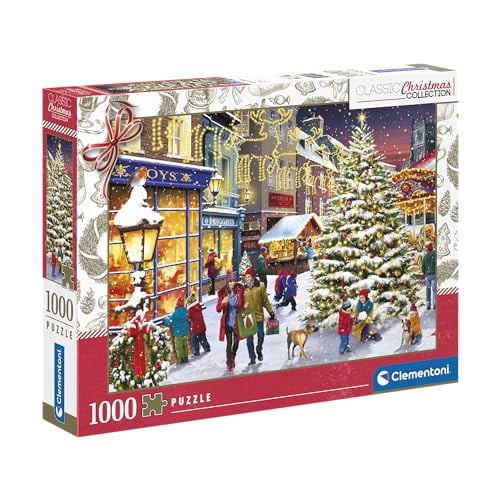 Clementoni - Pz1000: Christmas Village