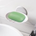 thumbnail image 4 of Fiudx Ofertas Relámpago Jabonera Con Drenaje, Caja De Jabón, Soporte Portátil Para Baño, Práctico Desinfectante, Caja Para Baño, Ducha, Caja De Jabón Para El Hogar, 4 of 6