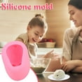 thumbnail image 1 of Oleegame 1PC Cookie Mold Candy Rabbit Silicone Resin Baking Silicone Molds 3D Chocolate Cake Mould, 1 of 4