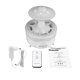 thumbnail image 1 of Minihumidificador Sincero con aroma a gotas de lluvia simuladas en forma de hongo blanco con control remoto enchufe UE 100-240 V, 1 of 10