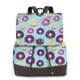 thumbnail image 1 of Fotbe Donuts Mochila Bolso con Estampado para Mujer, Mochila Antirrobo de Nylon Impermeable, Bolsa Ligera de Hombro, 1 of 4