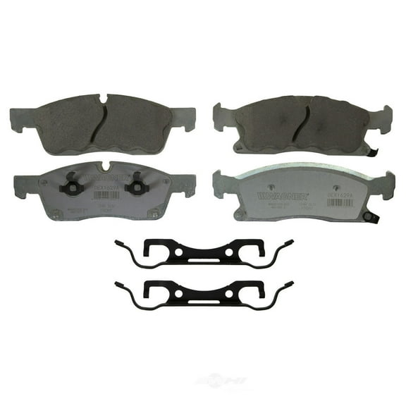 Disc Brake Pad Set Fits select: 2012-2015,2018 JEEP GRAND CHEROKEE