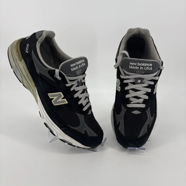 New Balance 993 Men’s Sz 14 Black Running Heritage Collection Sneakers MR993BK