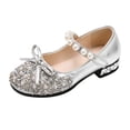 thumbnail image 2 of LvhaoGJOB Girls' Mary Jane Flats for Special Occasions - Elegant Style, Comfortable Fit, 2 of 5
