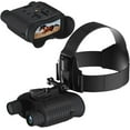 thumbnail image 3 of Night Vision Goggles,2.7-inch Digital Micro-Light Headset 1080p Infrared HD Digital Night Vision for Airsoft Military Hunting Tactical Gear, 3 of 6