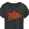 thumbnail image 3 of Marvel X-Men - Logo - Women's Short Sleeve Graphic T-Shirt, 3 of 5