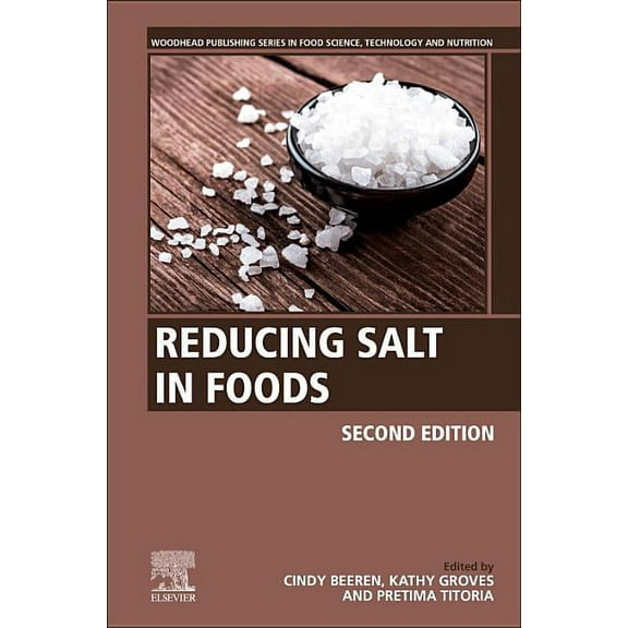 Woodhead Publishing Food Science, Techno Reducing Salt in Foods, (Hardcover)