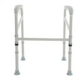 thumbnail image 4 of Safety Adjustable Hand Rail Disabled Grab Aid Disability Support Toilet Bar Bath Bathroom, 4 of 7