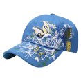 thumbnail image 1 of Coofit Women Baseball Cap Adjustable Embroidery Butterfly Snapback Hat Outdoor Sun Hat, 1 of 6