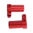 thumbnail image 2 of RC Car Upgrade Rear Axle Axle Cup Kit for 1/12 MN128 MN86 G500 Red, 2 of 5