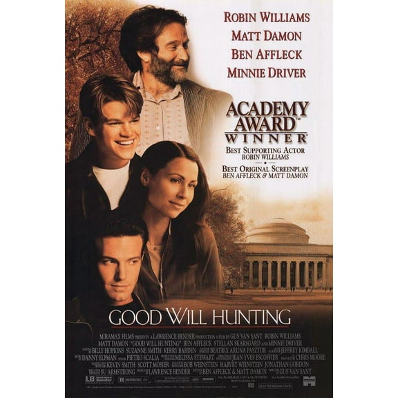 Good Will Hunting POSTER (27x40) (1997) (Style B)