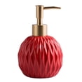 thumbnail image 1 of ceramic dispenser with bathroom Red, 1 of 8