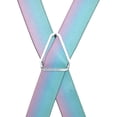 thumbnail image 3 of Buckle Down Elastic Unicorn Ombre Suspenders, 3 of 3