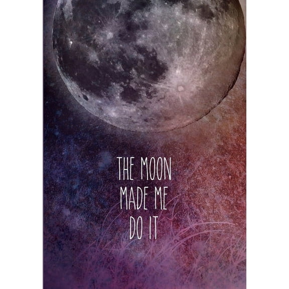 Moon Made Me Journal, (Paperback)