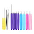 thumbnail image 1 of GUOOL Quilling Needles Slotted Pen Tool Kits Quilling Paper DIY Set for Card Making 16 Pieces, 1 of 9