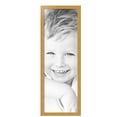 thumbnail image 2 of ArtToFrames 13" x 39" Classic Gold Picture Frame, 13x39 inch Gold MDF Poster Frame (WOM-4498),  Pack, 2 of 8