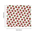 thumbnail image 3 of Pofeuu Hand Drawn Strawberry Print Wall Tapestry Decoration Wall Hanging Tapestry 60 x 51 Inch, 3 of 6