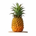 thumbnail image 1 of Frutas artificiales realistas, piña falsa, estudio fotográfico, decoración artesanal, 1 of 3