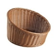 thumbnail image 4 of Lipstore Imitation Rattan Basket Decor Bread Basket for Living Room Table Dining Room L L, 4 of 8