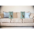 thumbnail image 2 of Betsy Drake HJ035C 16 x 20 in. Pelican Teal Large Indoor & Outdoor Pillow, 2 of 3