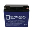 thumbnail image 3 of 12V 22AH GEL Battery Remplacement pour BB EVP20-12, EVP2012 - 4 Pack, 3 of 6