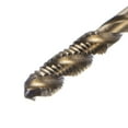 thumbnail image 4 of Uxcell Metric Spiral Flute Thread Taps M3 x 0.5 H2 HSS-CO Screw Threading Tap Tapping Tools, 4 of 5