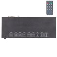 thumbnail image 3 of 4 Port HD Multimedia Interface Video Splicer 4K 30Hz Image Processor for Conference 100-240V LED Display Controller, 3 of 7