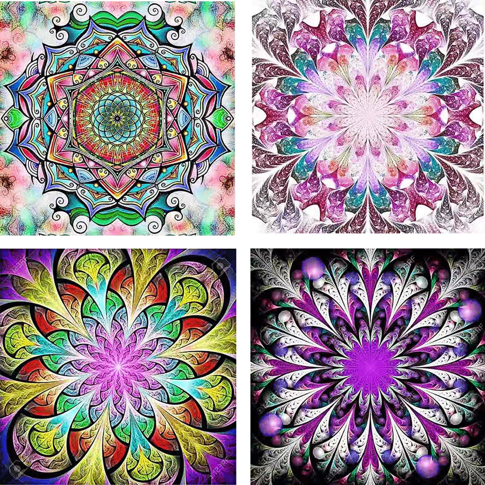 Ueasy 5D DIY Diamond Painting Set Decorating Cabinet Table Stickers