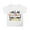 White, variant on XEGLSBU Girls Shirts Size 8/10 Girls Short Sleeve Tops Casual Cartoon Print Tees Comfortable Round Neck Shirts for School Daily Wear Yellow Size 10-11 Years