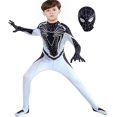 thumbnail image 1 of Disfraz de Superhéroe del hombre Araña, Traje de Licra Zentai, Indumentaria de Cosplay, Mono para Halloween, Estilo 3D Fivean unisex, 1 of 2