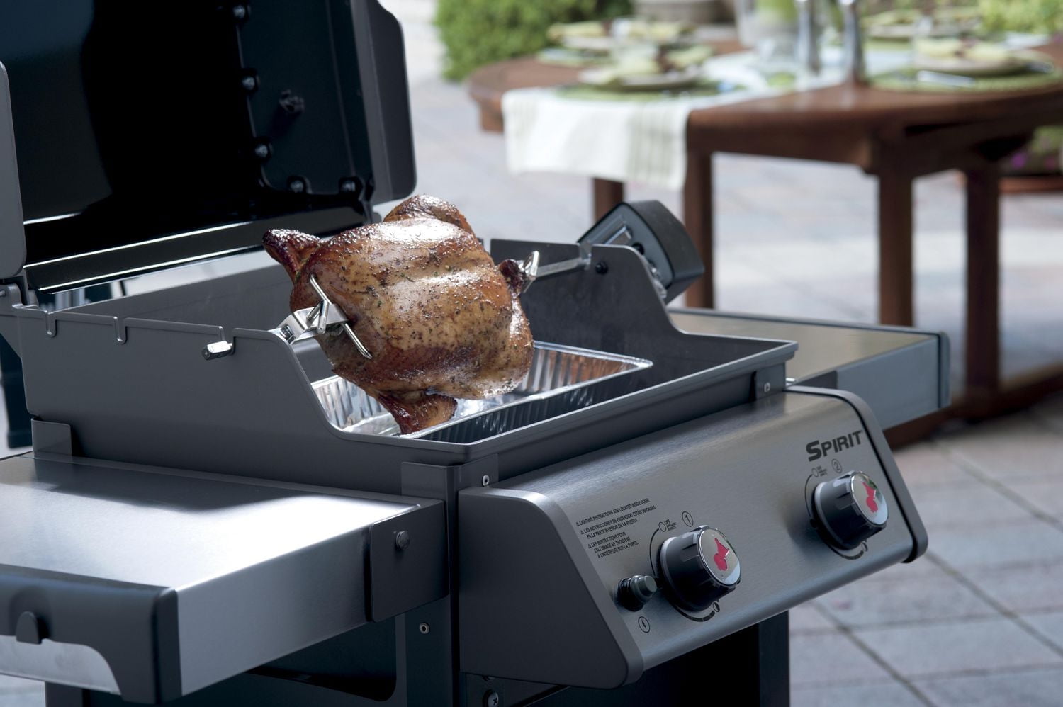 Weber Spirit E-210 Gas Grill