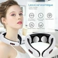 thumbnail image 3 of Portable Neck Massager For Arthritis And Neck Pain, Neck And Body Massager, Heated Neck Massager With 6 Massage Modes & 15 Levels of Intensity, 3 of 9