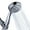 Chrome, variant on WOWOW Multi Function Shower Head Brushed Nickel High-Pressure Shower Head with Hose