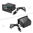 thumbnail image 2 of Igualada Guitarra Acustica Ecualizador de 3 Bandas Ecualizador de Tonos y Volumen de Amplificador Recoger Preamplificador Piezo con la Función de Afinador Fase Pantalla LCD Diseño Unibody Tomshoo Igualada, 2 of 6