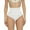 White, variant on Women'S Shaping Solid Hollow Mesh Elastic Waist Pants High Waist Underwear Shapewear