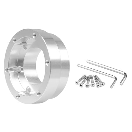 Steering Wheel Adapter , 70mm ,Durable ,Professional ,Accessories ,Aluminum ,Fits for 29 G920 G923 ,Game Modification Car ,