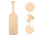 thumbnail image 3 of LEDMOMO Wedding Decor Wood Paddle Art and Craft Projects 1Pcs, 3 of 6