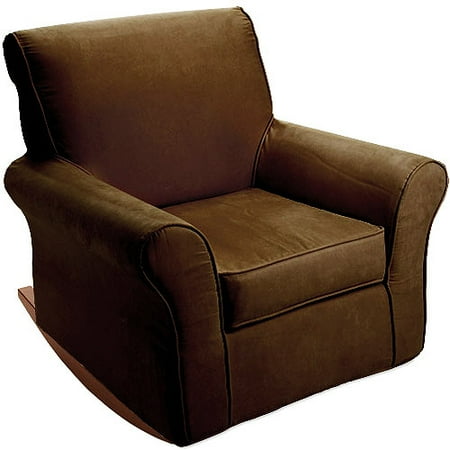 Dorel - Rocker Slipcover, Chocolate