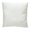 thumbnail image 2 of Saro Lifestyle 454.S18S 18 in. Square Metallic Sequin Home Script Poly Filled Throw Pillow, Silver, 2 of 3