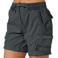 thumbnail image 7 of Women's High Waist Wide Leg Patchwork Pants - Plus Size, Casual/Plus Size, 7 of 7