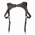 thumbnail image 1 of Men's Style Suspenders Belt for Unique Leather Accessory Secure Fit Craftsmanship and Versatile Wear, 1 of 6