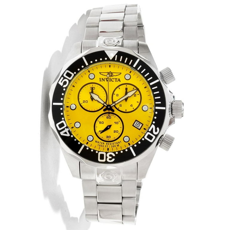 Invicta grand diver men's 47mm chronograph top swiss eta g10