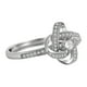 thumbnail image 2 of Fiudx Anillo Abierto, Base de Plata de Ley 925, Circonita Brillante Czb220104901, Elegante Baño de Oro de 18 Quilates Czb220104902, Talla Ajustable Czb220104903, Regalo de San Valentín, Accesorio de, 2 of 7