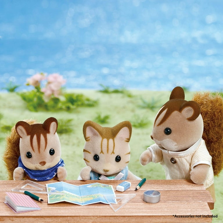 Calico critters squirrel outlet family
