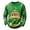 #02Army Green, variant on Mens Retro Autumn Carnival Halloween Candle Maple Leaf Graphic Cotton Blend Crewneck Sweatshirt Fall Festival Casual Long Sleeve Pullover Pink 4XL