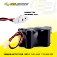 thumbnail image 5 of Exell Vacuum Battery 7.2V NiCD Battery for Shark V1950, XB1918, 5 of 6