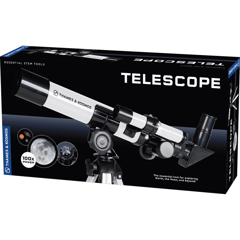 Free Shipping! Thames & Kosmos Telescope, Children Ages 8+