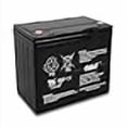 thumbnail image 3 of Casil 12V 50Ah Replacement Battery Compatible with Power Boat Pontoon Electric Trolling Motor (Nut & Bolt Terminal), 3 of 4